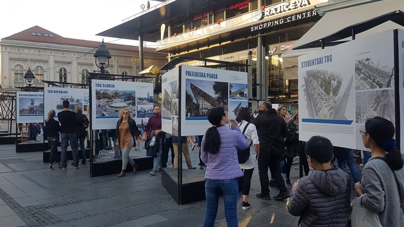 Izložba „Doživi Beograd” do 20. oktobra u Knez Mihailovoj 1