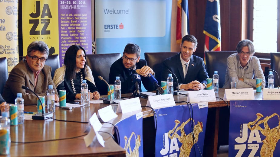 Beogradski džez festival od 25. do 29. oktobra 1