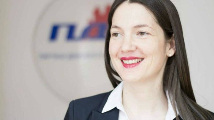 Jelena Trivić iz PDP-a kandidat opozicije za predsenika RS 1