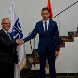 Đurić sa šefom Misije OEBS-a na KiM: Mir u interesu svih naroda 15
