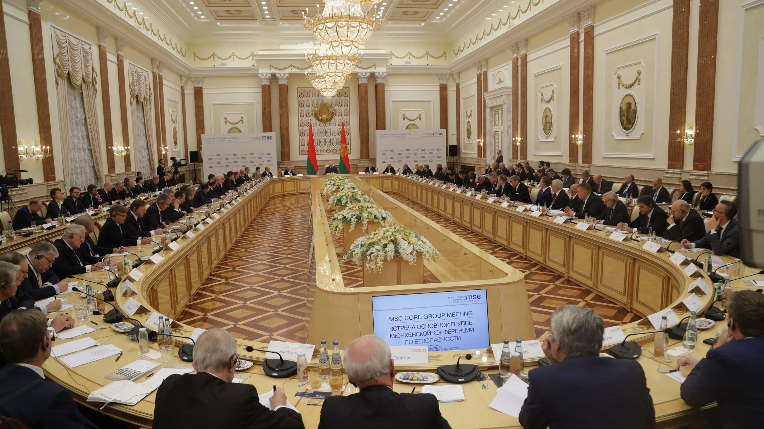 Susret Brnabić i Tačija u Minsku 1