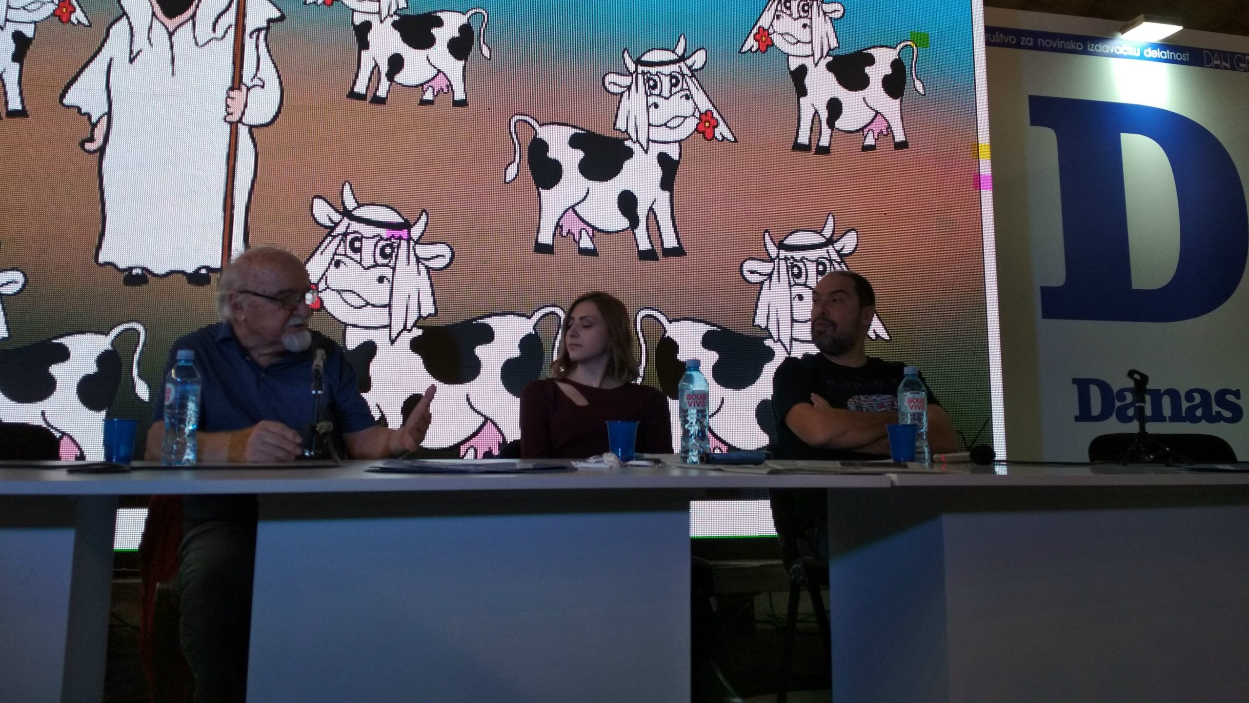 Petrović: Vučić i SNS stalna inspiracija za satiru 1