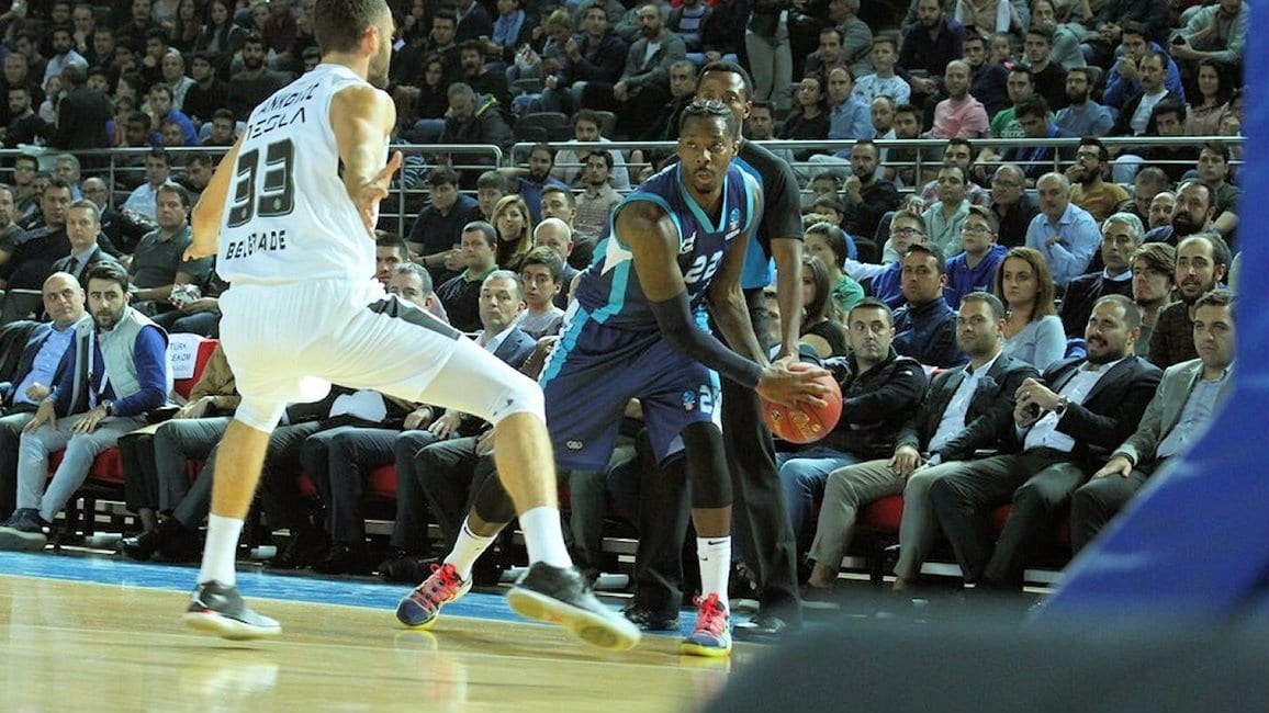 Košarkaši Partizana izgubili od Ankare u Evrokupu 1