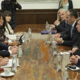 Vučić sa predstavnikom EP: Punopravno članstvo u EU prioritet 12