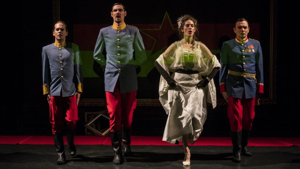 Premijera predstave "Sprovod u Terezijenburgu" u Bitef teatru 1