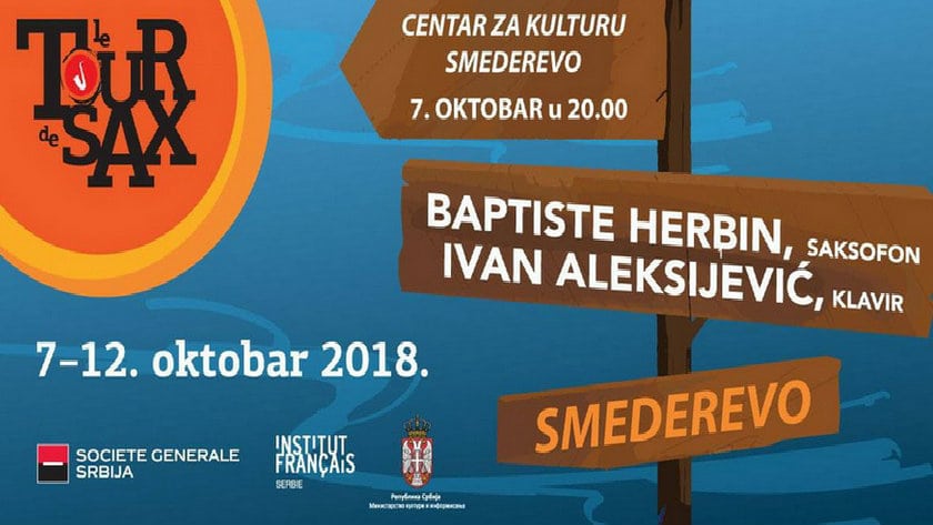 Le Tour de Sax danas u Smederevu 1