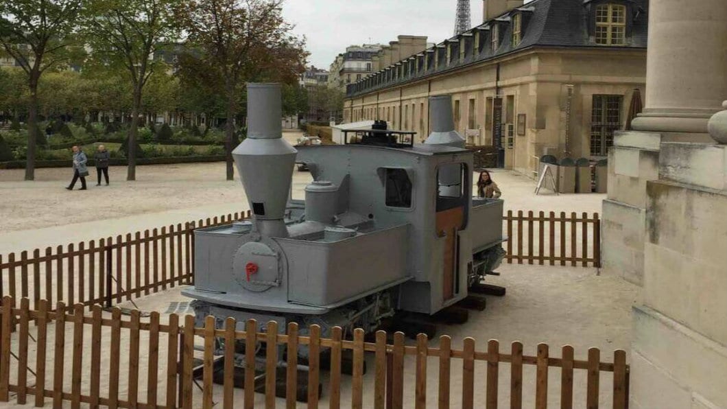 Lokomotiva "Kostolac" stigla u Pariz na obeležavanje pobede u Velikom ratu 1