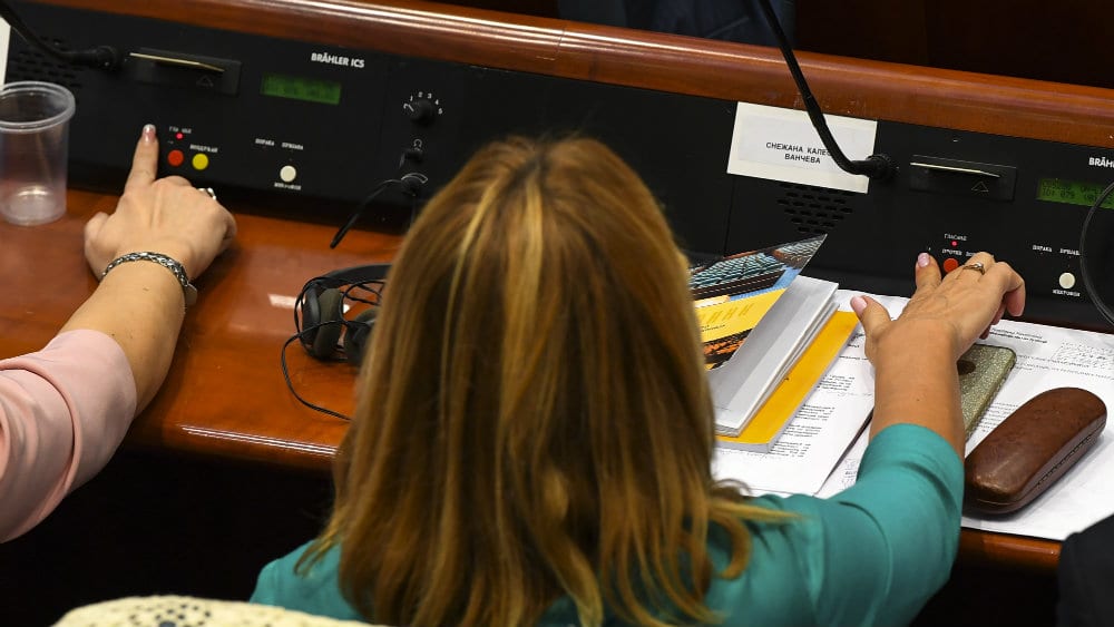 Afrim Gaši iz koalicije Vredi predložen za predsednika Sobranja Severne Makedonije 1