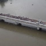 Meksiko otvorio granicu hiljadama migranata 1