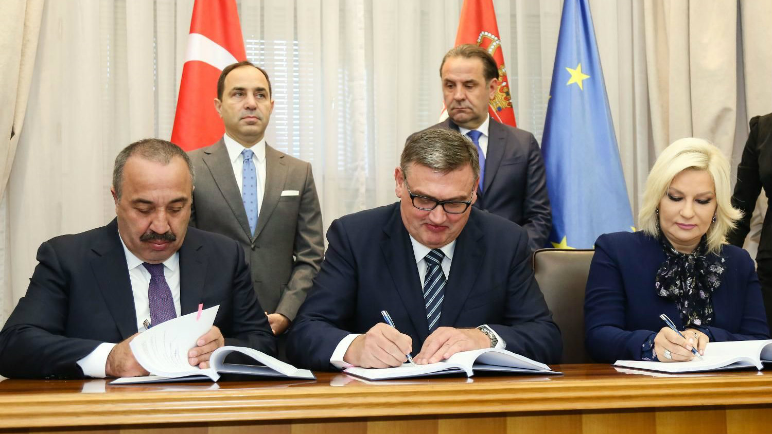 Potpisan ugovor o obnovi puta Novi Pazar - Tutin 1