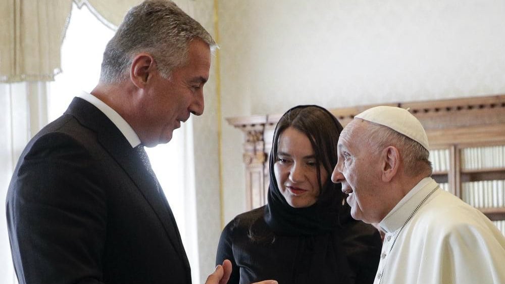 Đukanović: Papa planira posetu Crnoj Gori 1