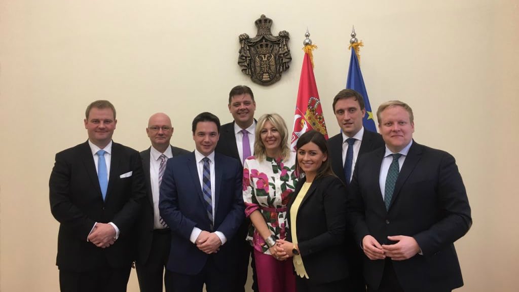 Joksimović sa poslanicima CDU: Nemačka i Srbija politički partneri 1