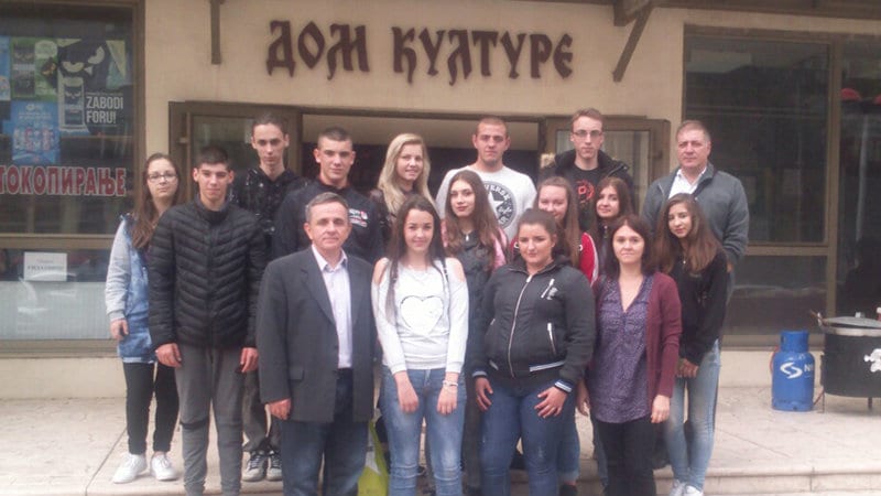 Aktivna nedelja za učenike Mlekarske škole iz Pirota 1