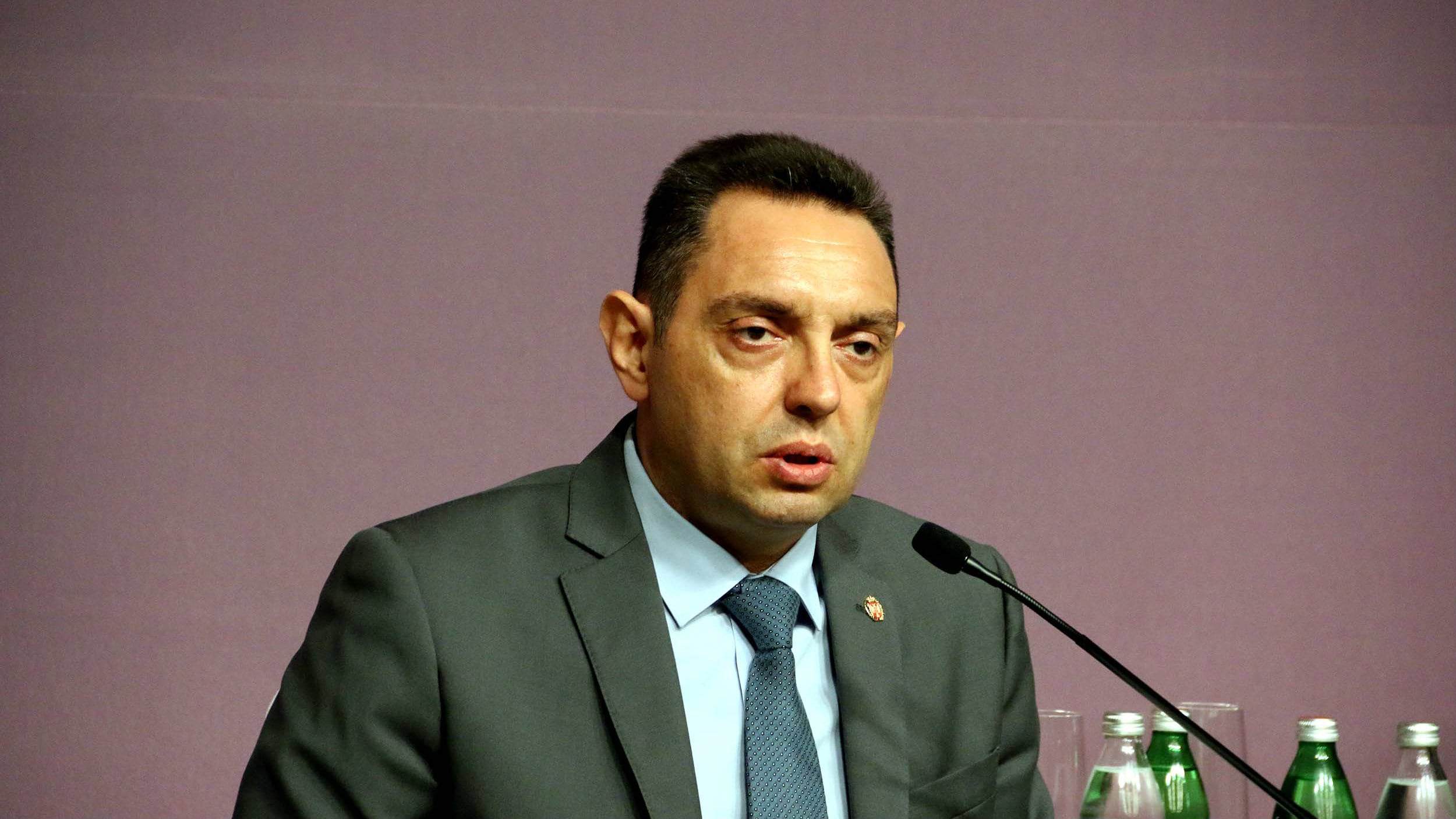 Vulin: Suštinsko pitanje naše i bezbednosti čitavog regiona je pitanje velike Albanije 1