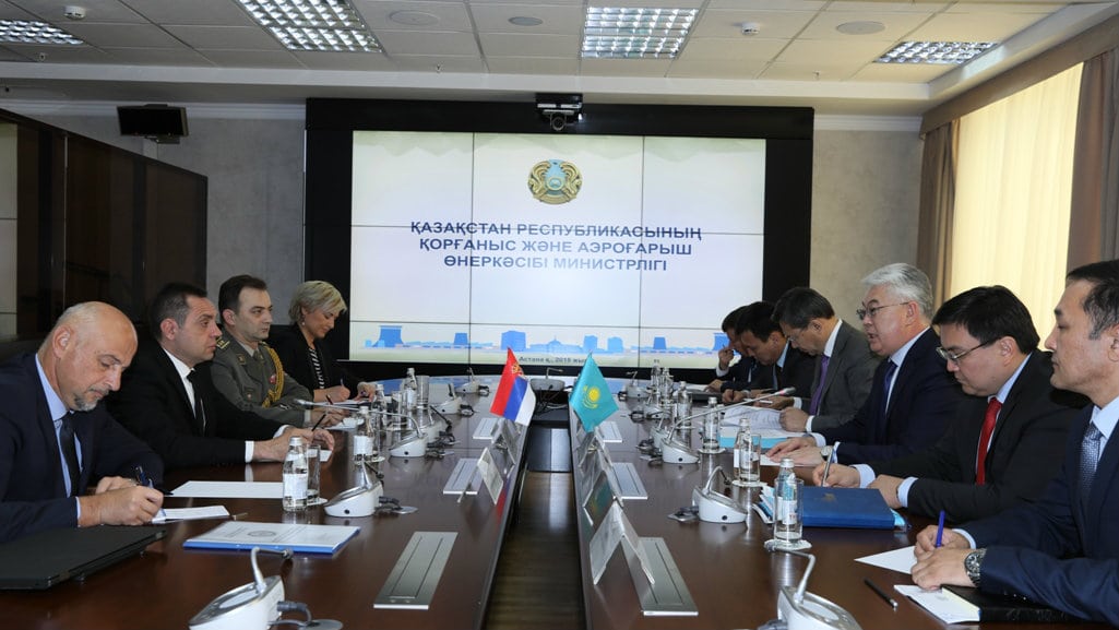 Saradnja sa Kazahstanom u oblasti odbrambene industrije 1