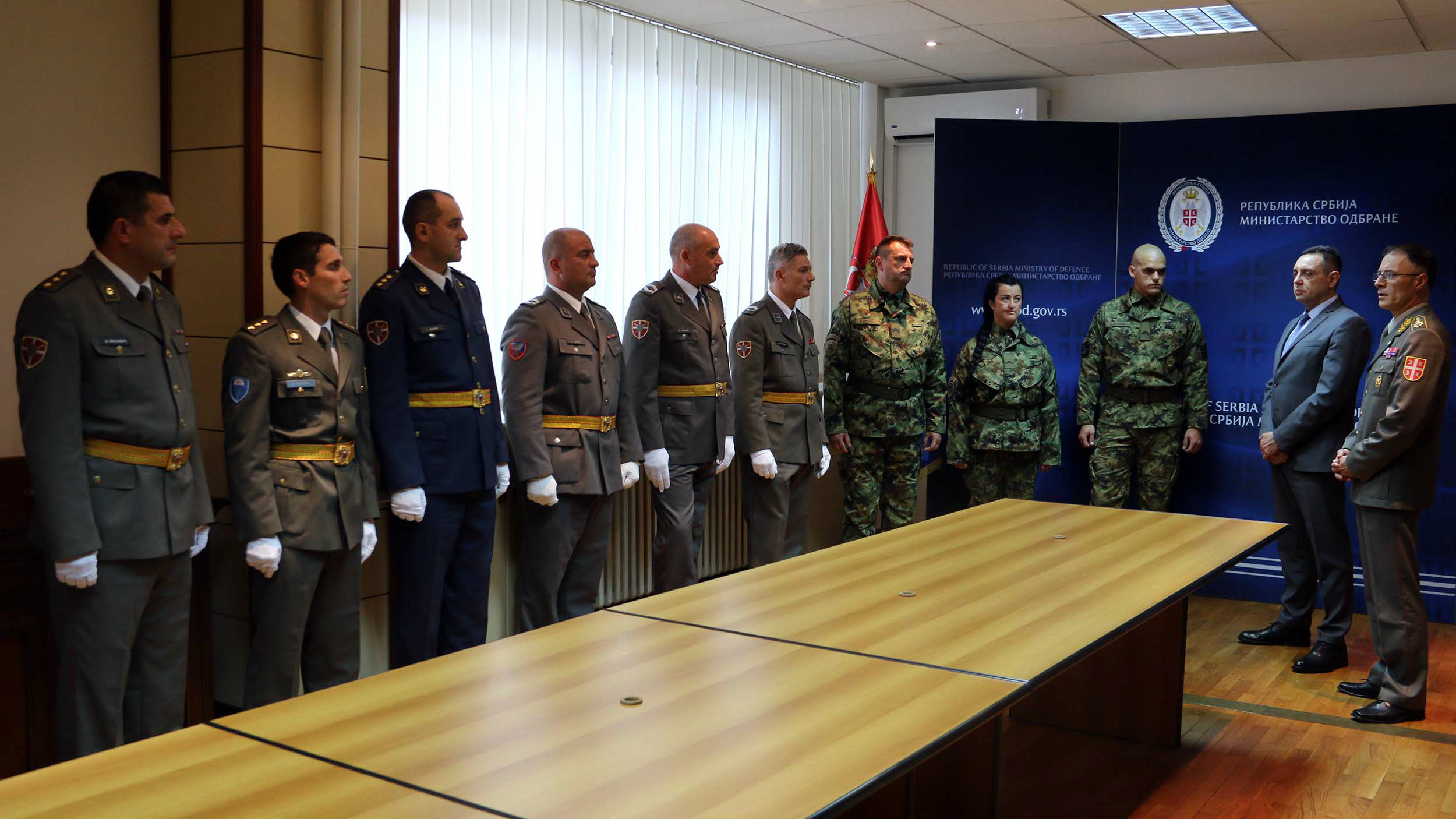 Vulin: Srbija se ponosi svojom vojskom 1