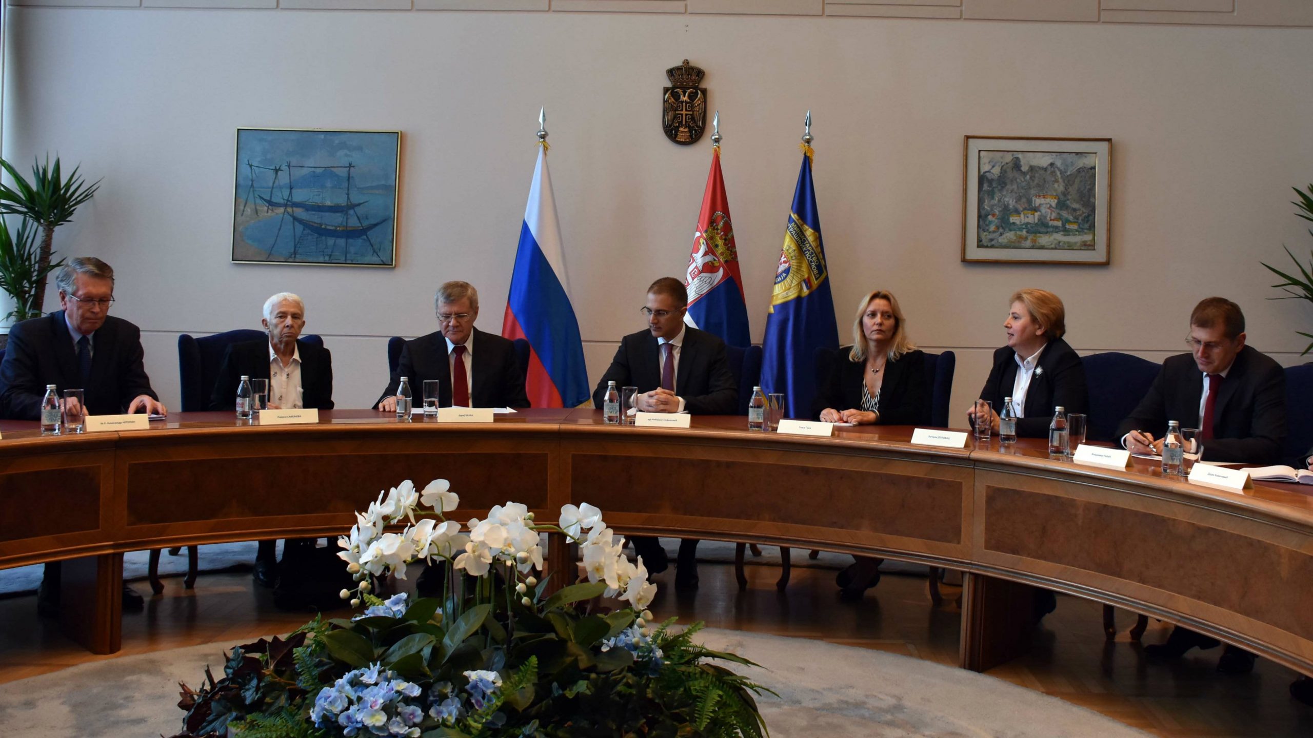 Stefanović i Čajka: Saradnja policije i tužilaštva u svakoj zemlji ključna 1