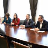 Stefanović i Adam zadovoljni policijskom saradnjom Srbije i Belgije 12