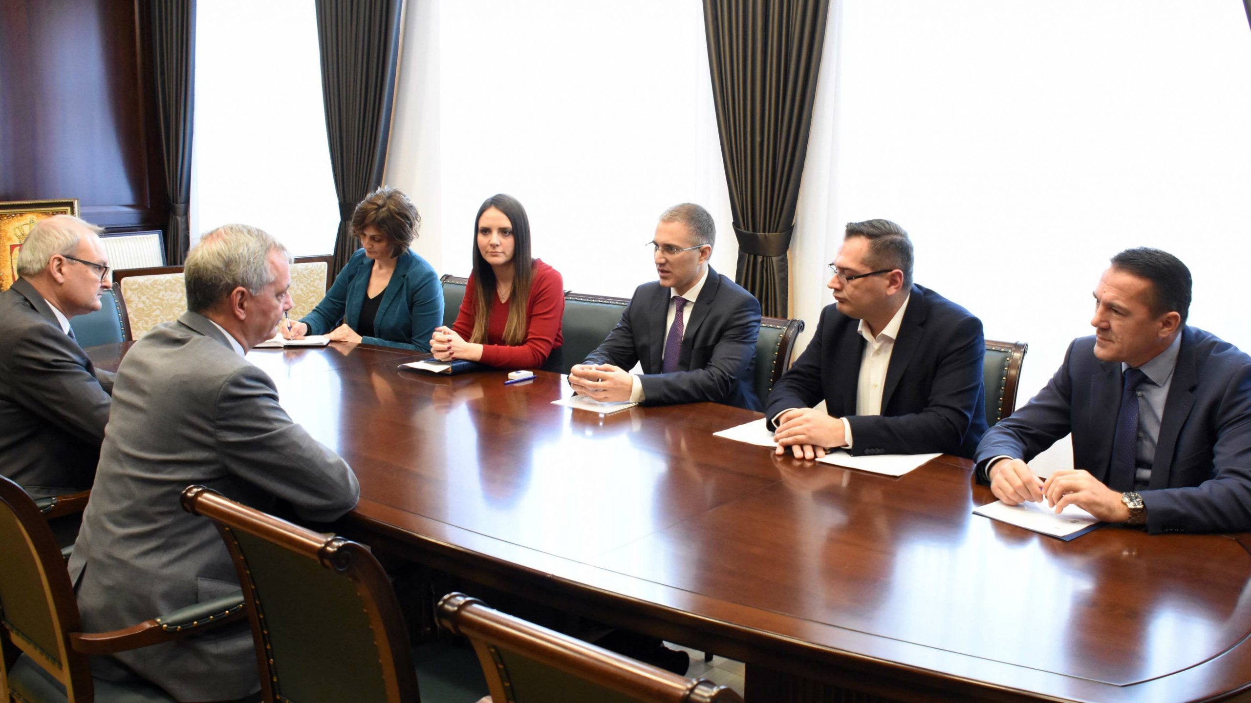 Stefanović i Adam zadovoljni policijskom saradnjom Srbije i Belgije 1