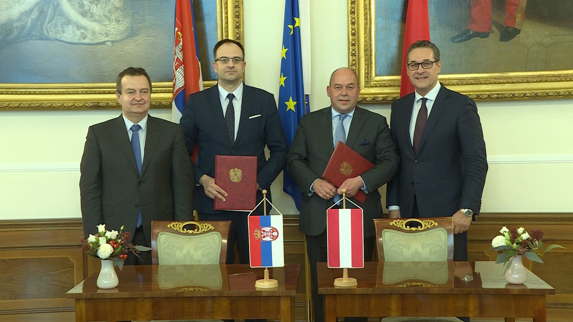 Potpisan sporazum nacionalnih akademija za javnu upravu Srbije i Austrije 1