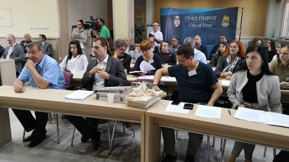 Održan skup ''Pirot od turske kasabe do modernog grada preko Berlina i Versaja'' 1