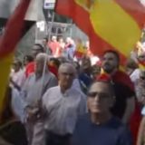 Madrid: Hiljade Španaca na protestu desničara 9