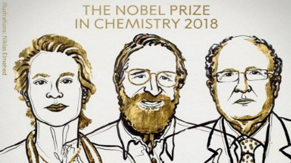 Nobela za hemiju dobili Arnold, Smit i Vinter 1