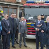 Vatrogasci iz Južnog Velsa donirali vatrogasna vozila Sektoru za vanredne situacije 15
