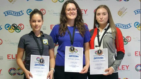 Kup Streljačkog saveza: Pet zlatnih medalja za Novosađanke 1