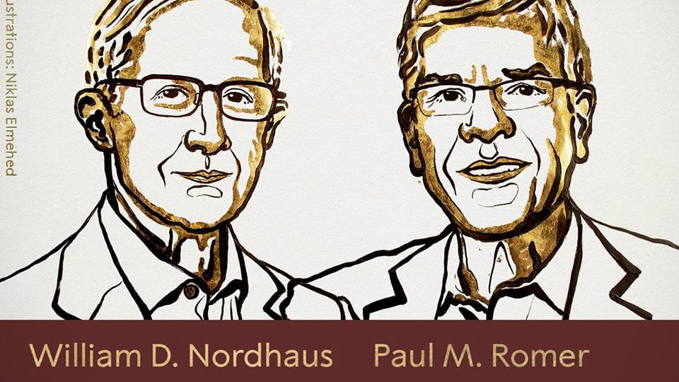 Dva dobitnika Nobelove nagrade za ekonomiju 1