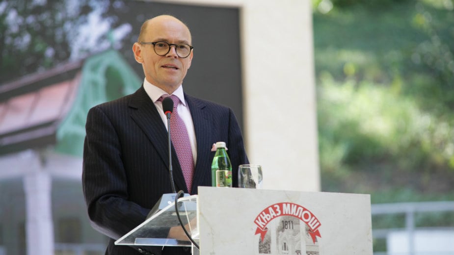 Priznanje EU za projekat konzervacije Paviljona Knjaz Miloš 1