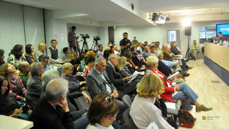 NUNS: Ako ne bude napretka, povlačimo se iz izrade Strategije 1