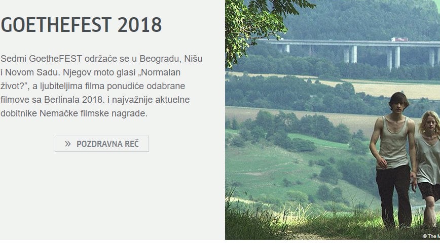 O normalnosti i seksualnosti na Gete festu 1