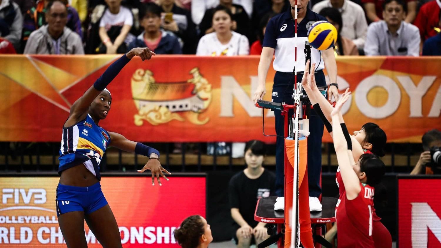 Odbojkašice Srbije u polufinalu prvenstva u Japanu 1