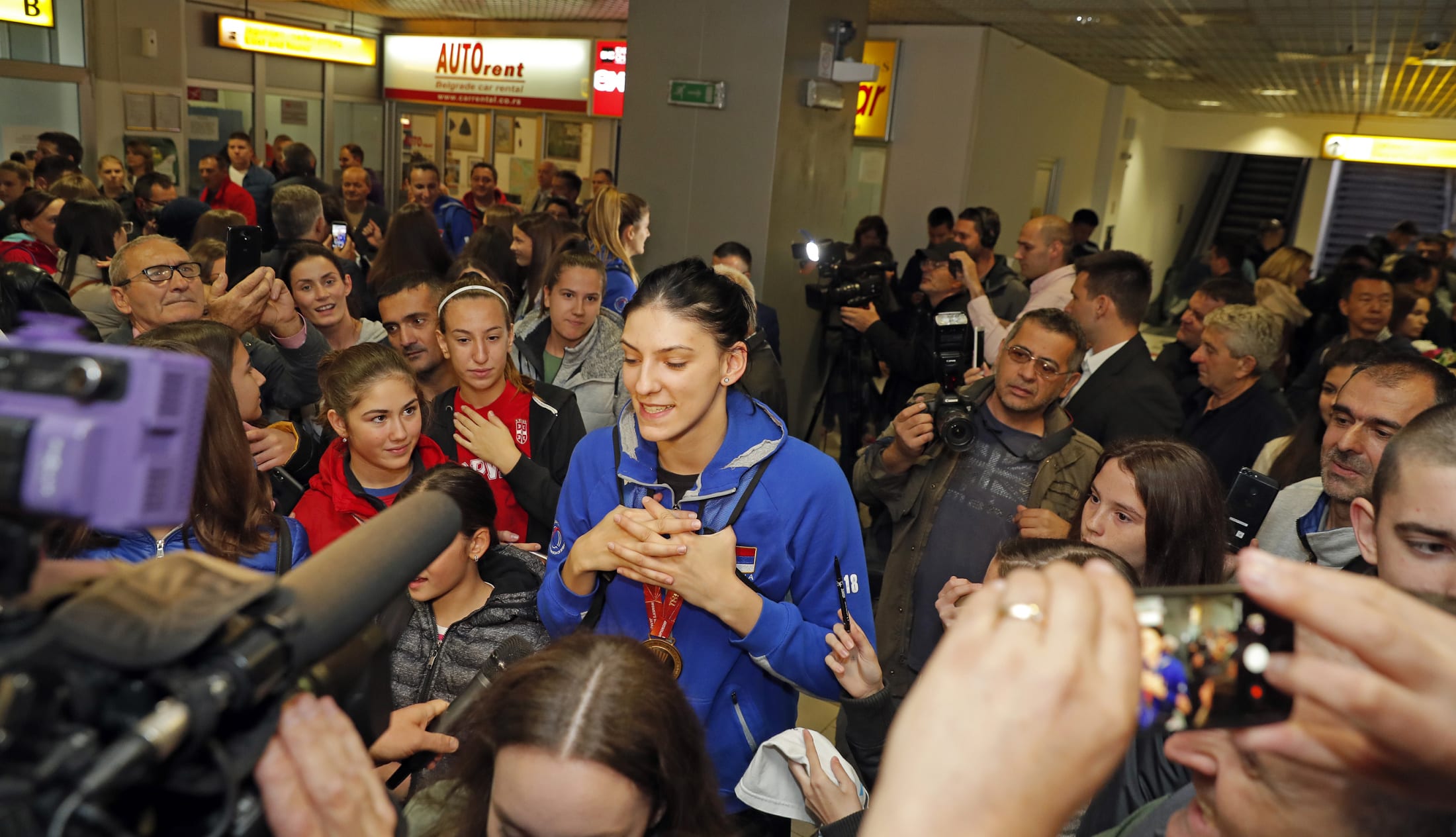 Tijana Bošković: Svetska, a naša 1