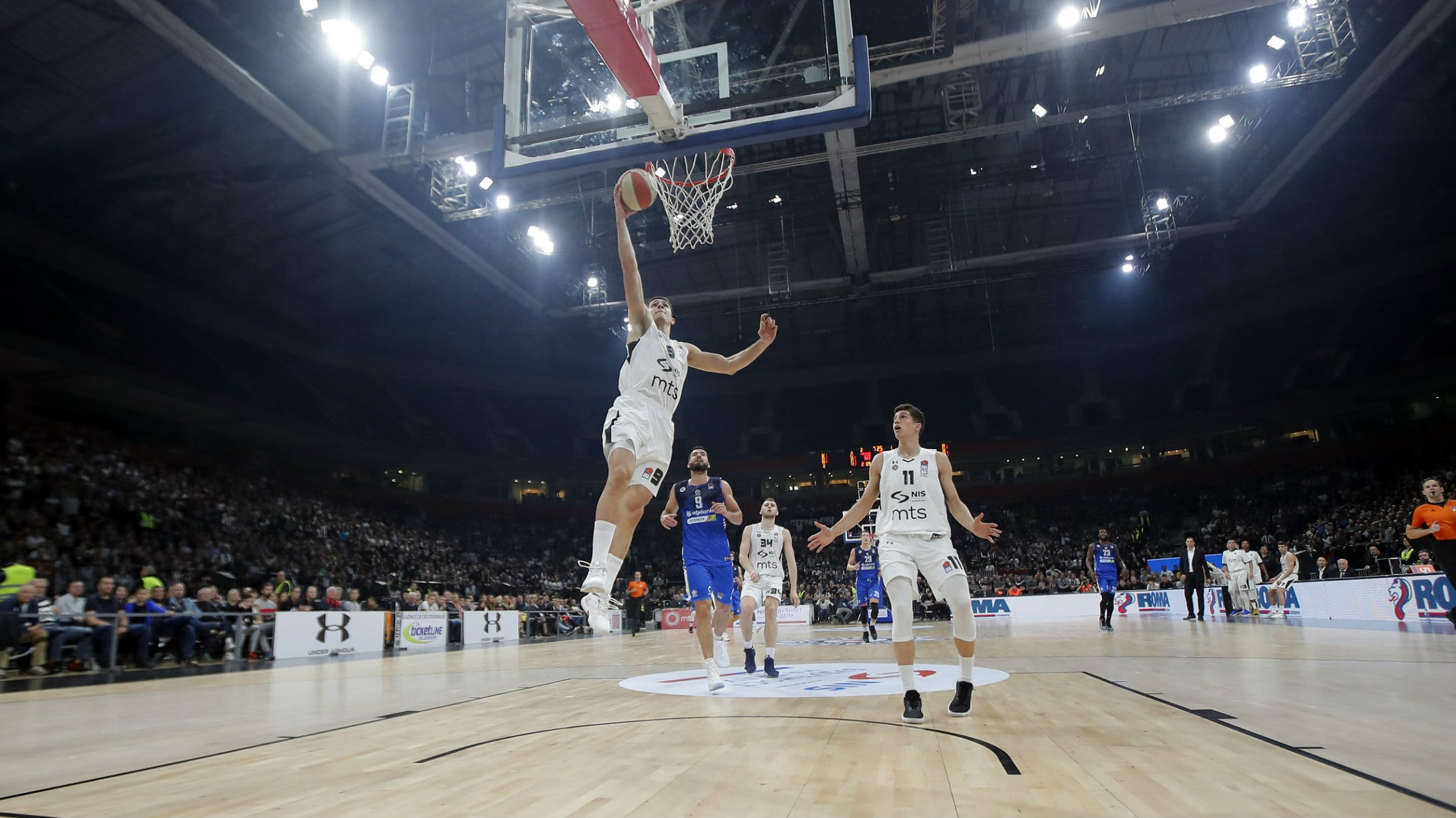 Košarkaši Partizana izgubili u ABA ligi od poslednjeg Zadra 1