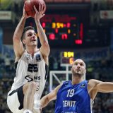 Partizan bolji od Zenita 3