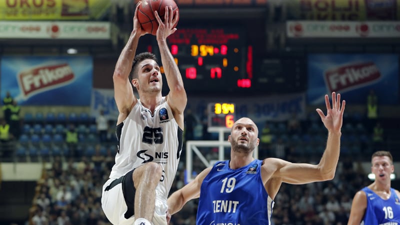 Partizan u Novom Mestu doživeo treći uzastopni poraz u gostima 1