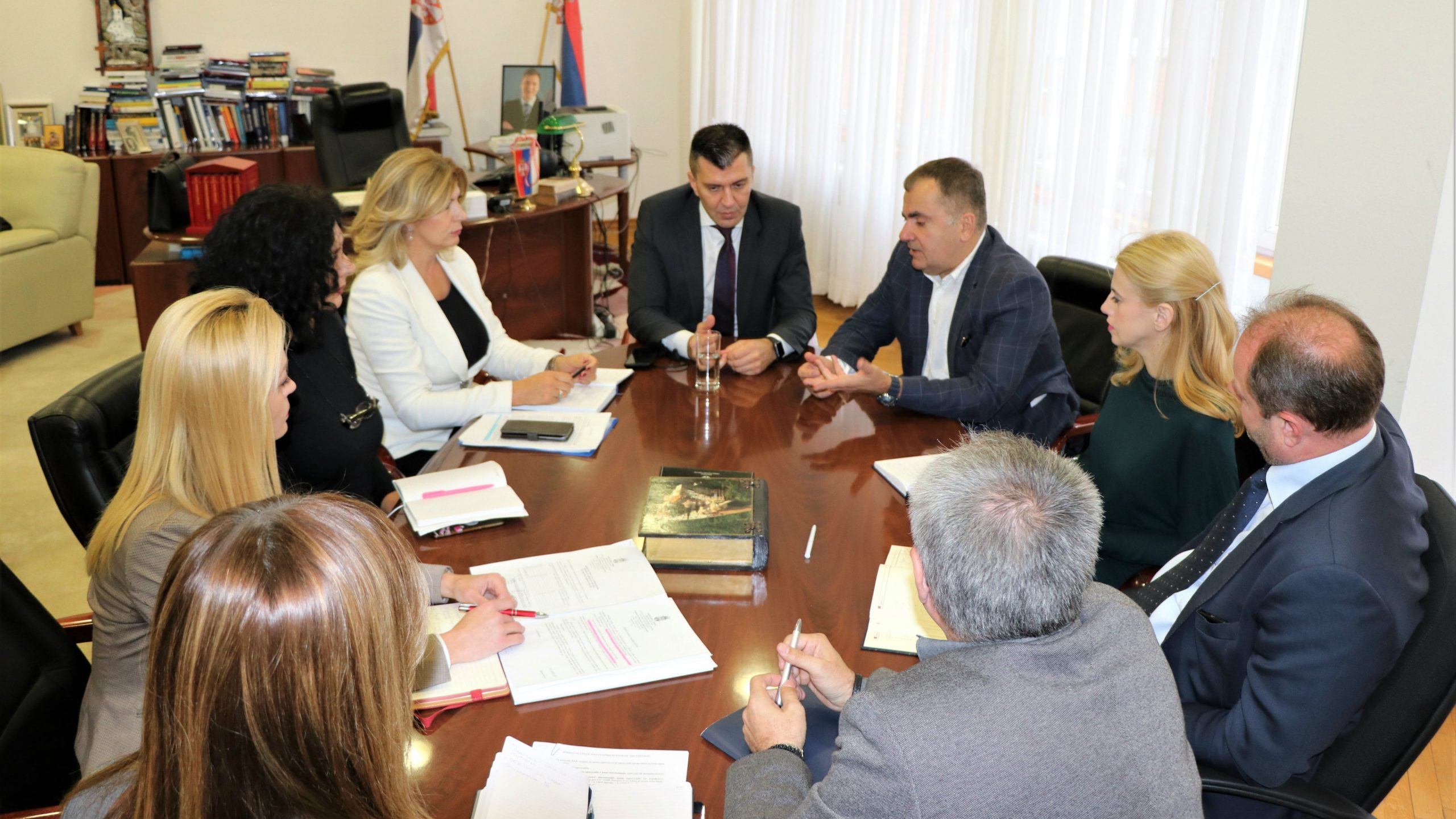 Đorđević sa Pašalićem o radnicima "na crno" 1