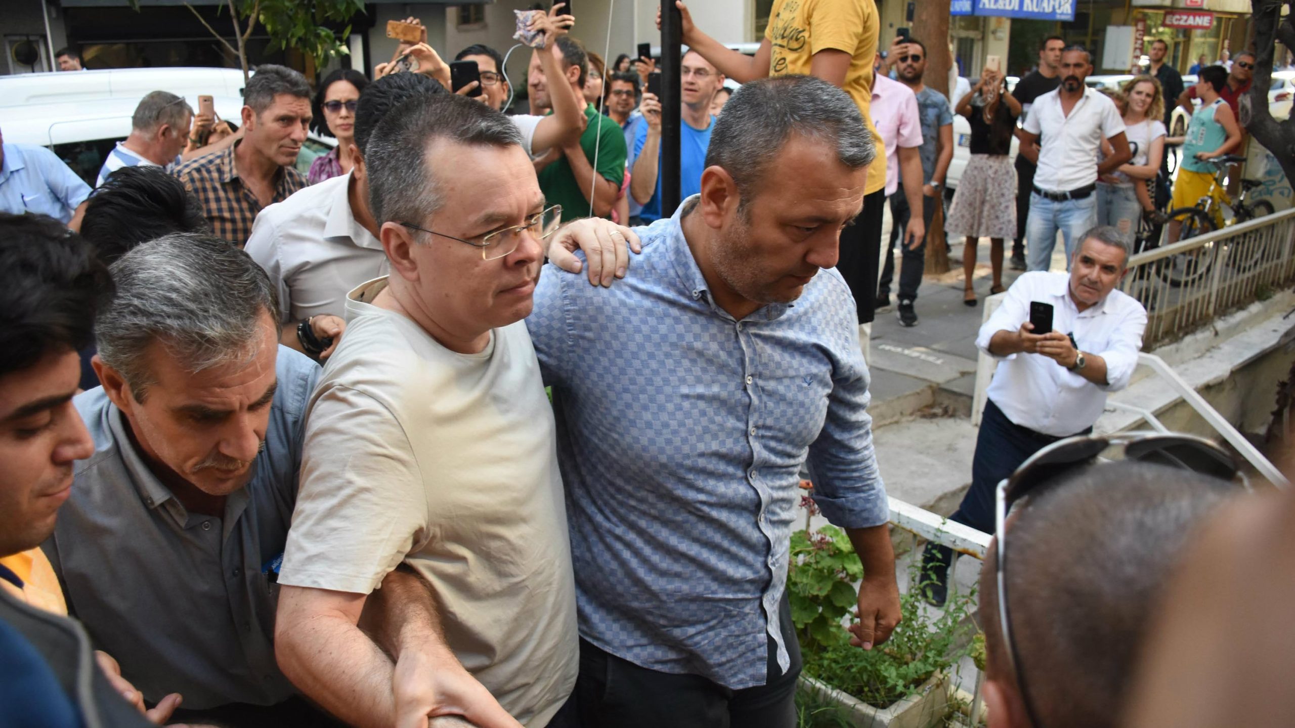 Turski sud oslobodio američkog pastora Bransona 1