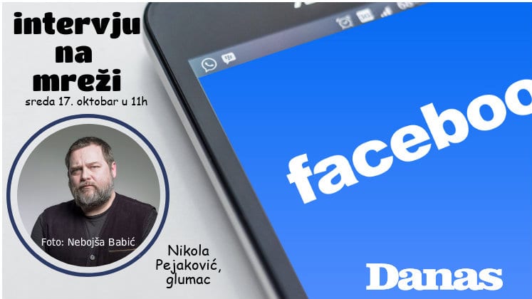 Nikola Pejaković 17. oktobra odgovara na Fejsbuku 1