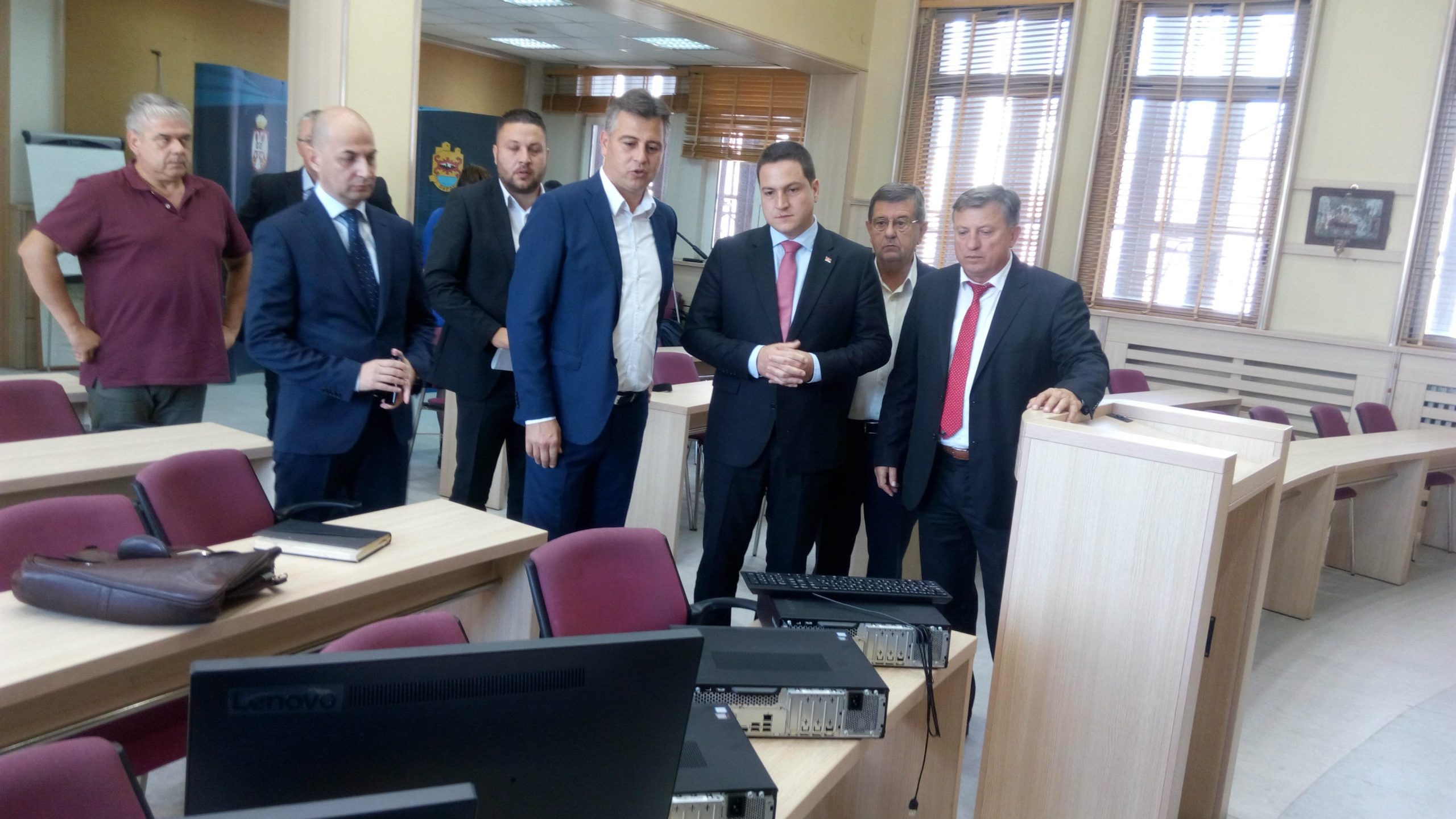 Povezivanje službi lokalne samouprave sa državnim organima 1