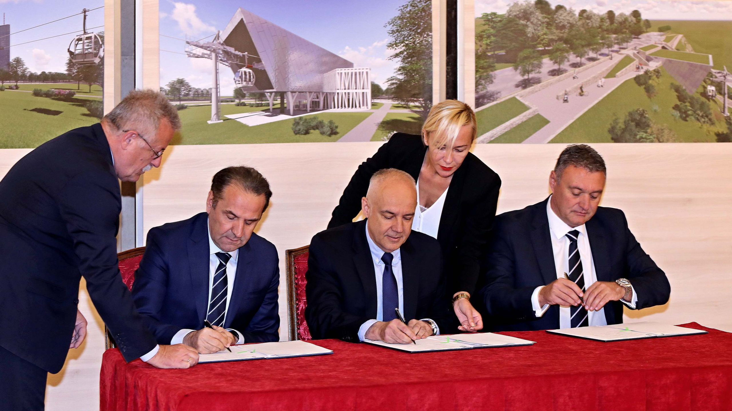 Radojičić: Početak izgradnje gondole do kraja godine 1