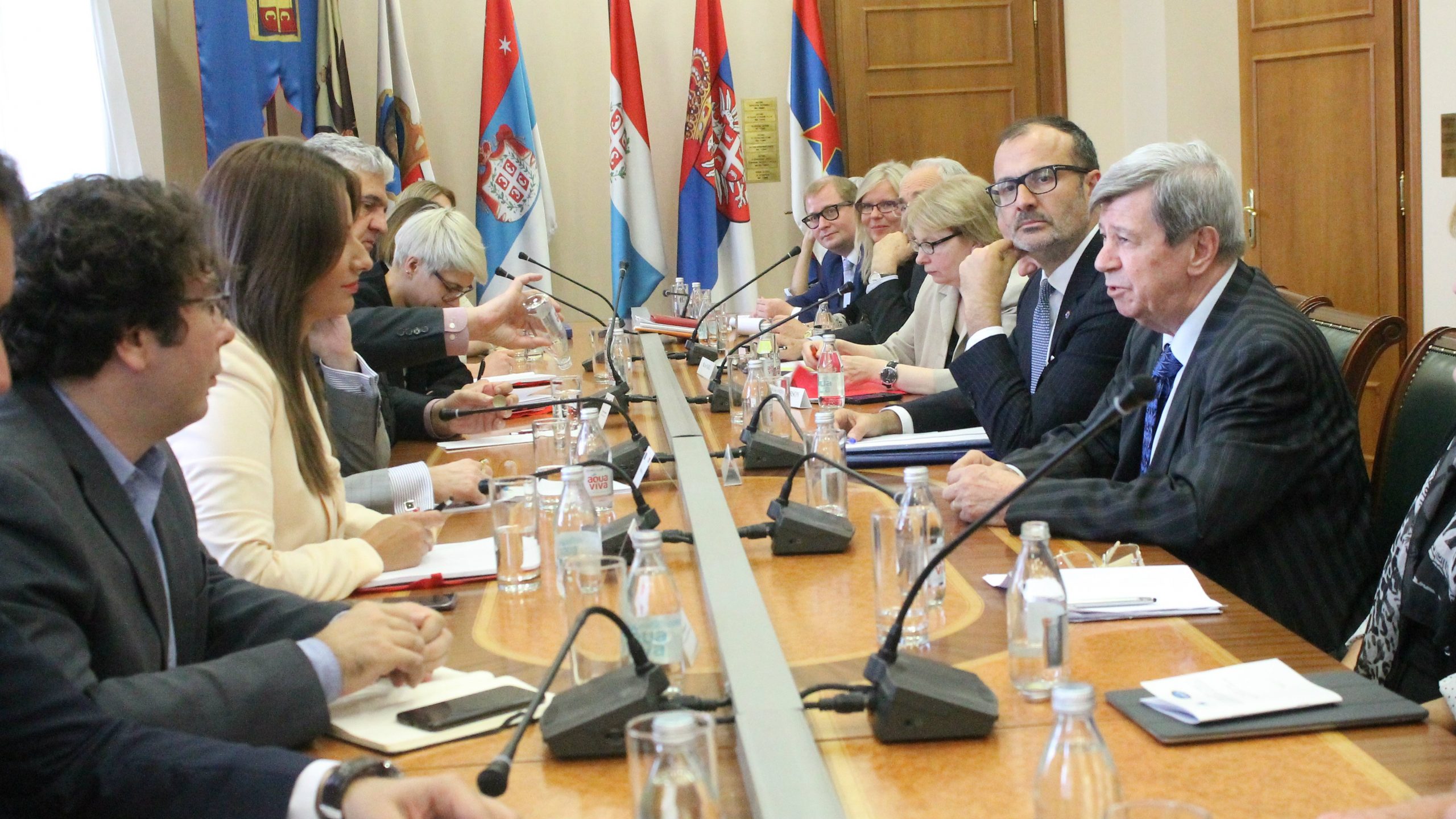 Kuburović sa Kukanom o reformama u pravosuđu 1