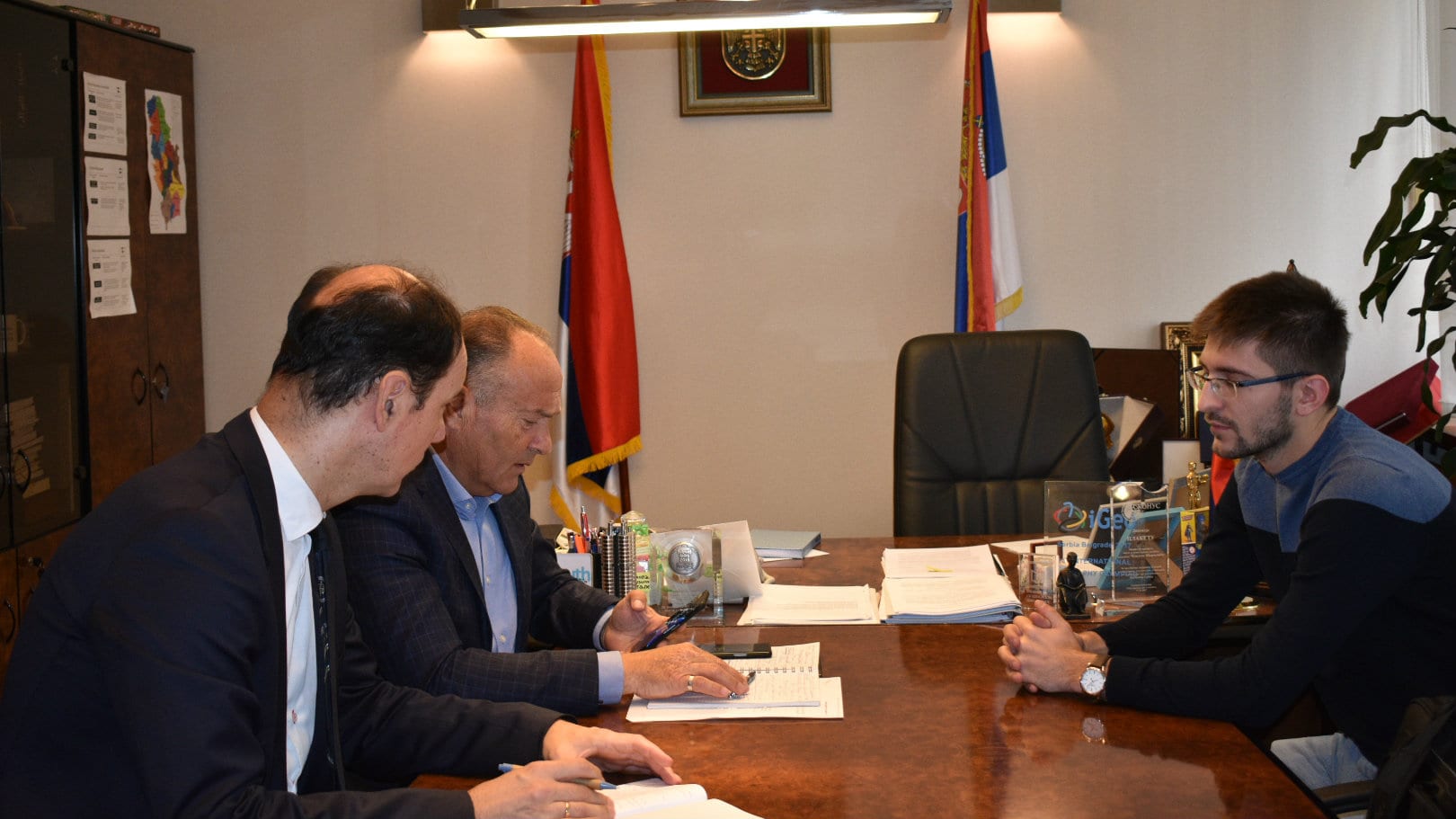 Inicijativa Šarčevića da student Nemanja Aksić dobije posao 1