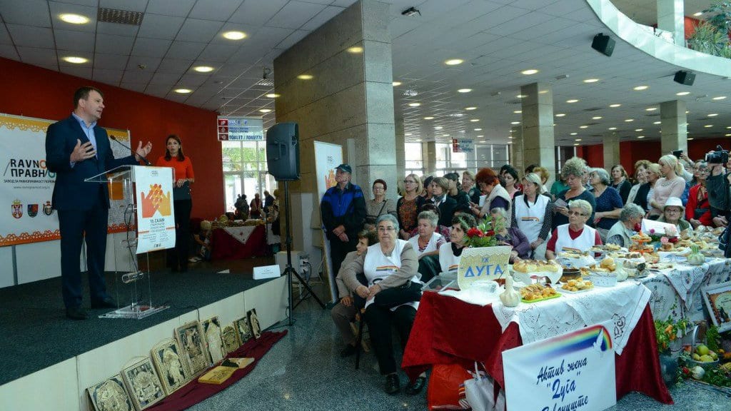 Otvoren 10. Sajam stvaralaštva seoskih žena u Vojvodini 1