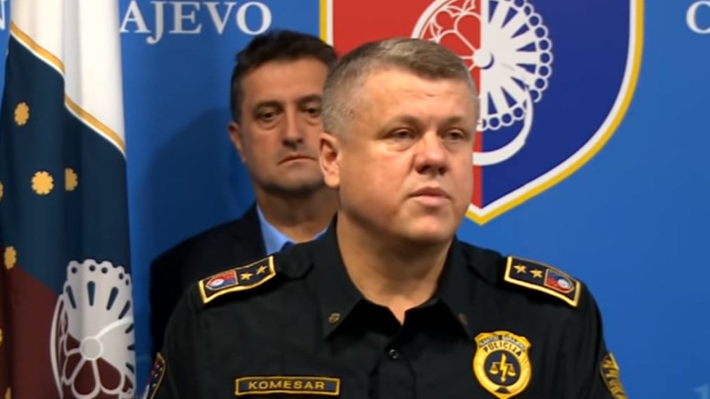 Privedeno 13 osoba zbog ubistva policajaca u Sarajevu 1