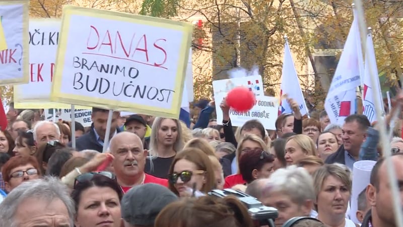 Hrvati poručili da neće da čekaju penziju do 67. godine 1