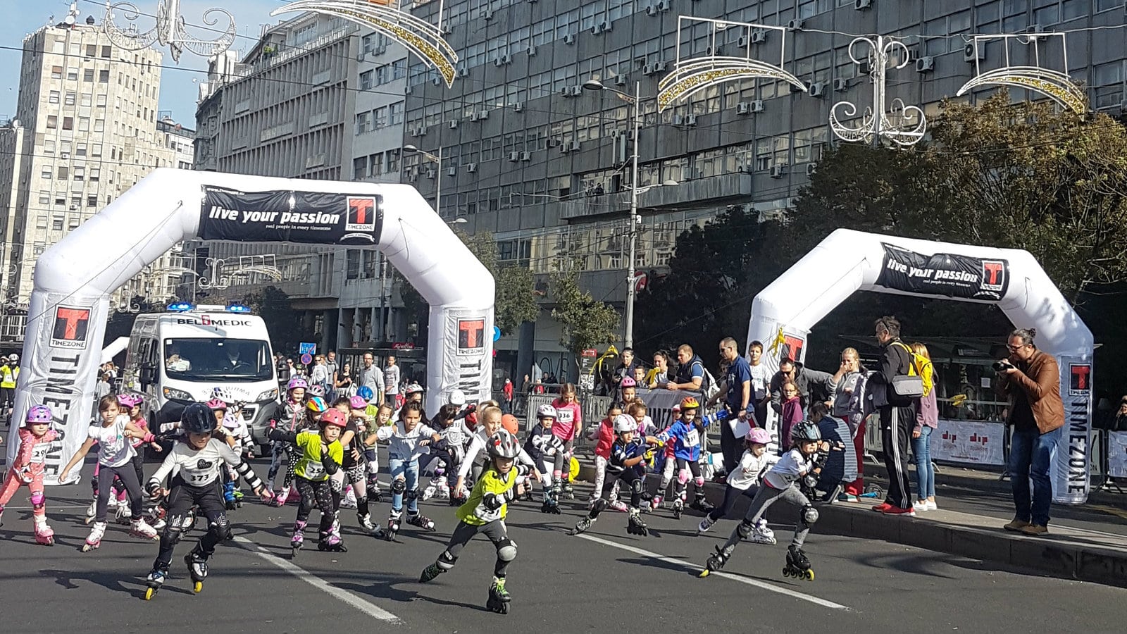 Održana 21. Beogradska rolerijada „Plus” 1