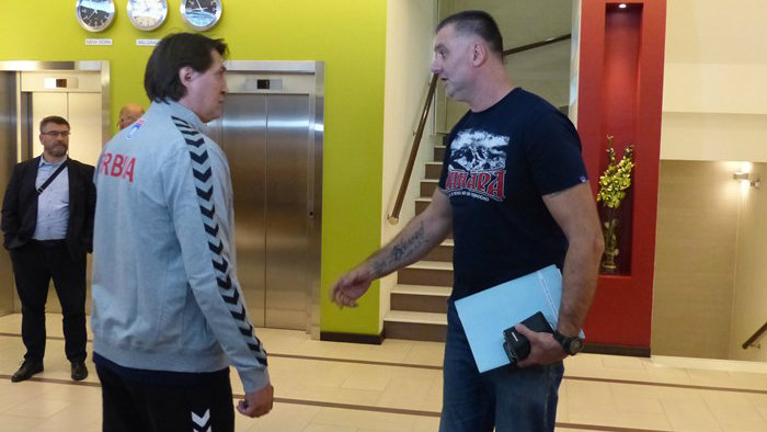 Okupljanje rukometne ekipe Srbije pred početak kvalifikacija za EP 1